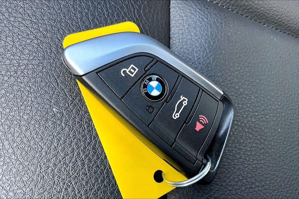 used 2022 BMW X1 car, priced at $24,500