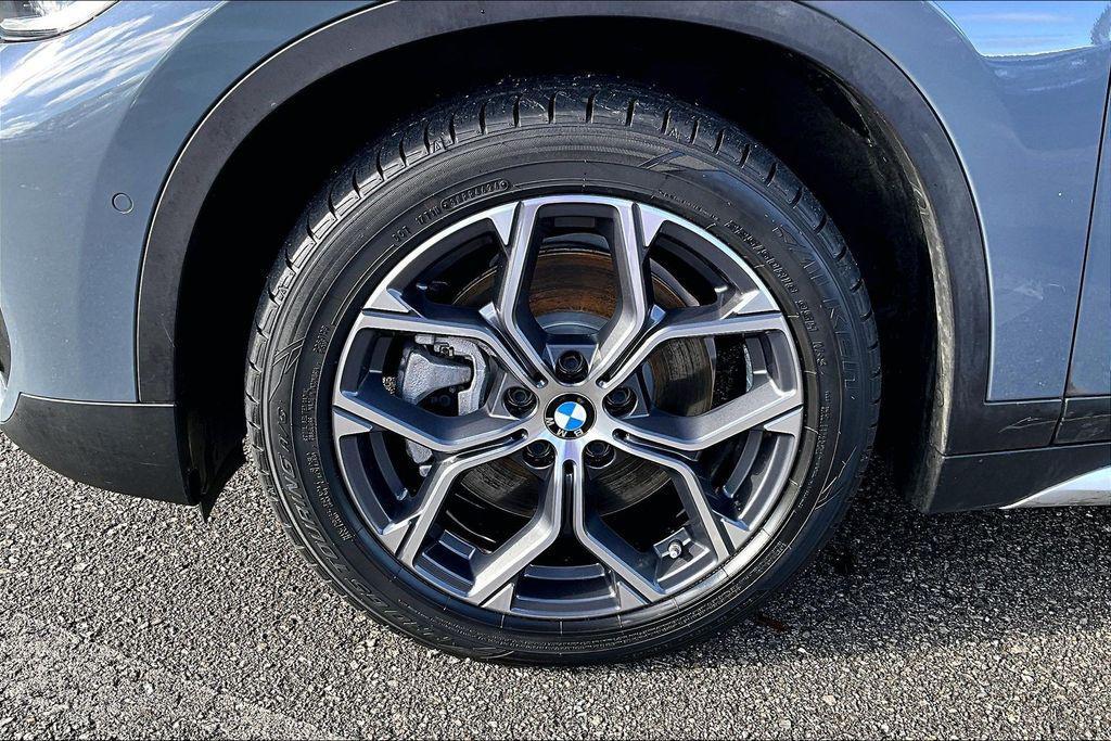 used 2022 BMW X1 car, priced at $24,500