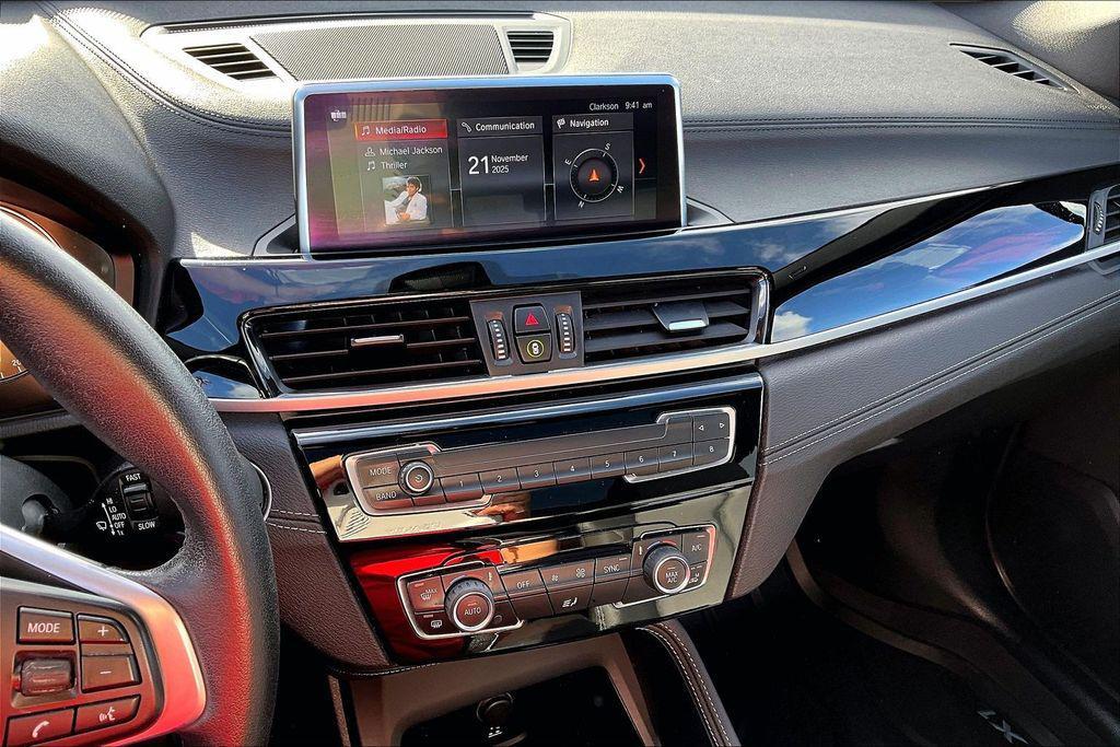 used 2022 BMW X1 car, priced at $24,500