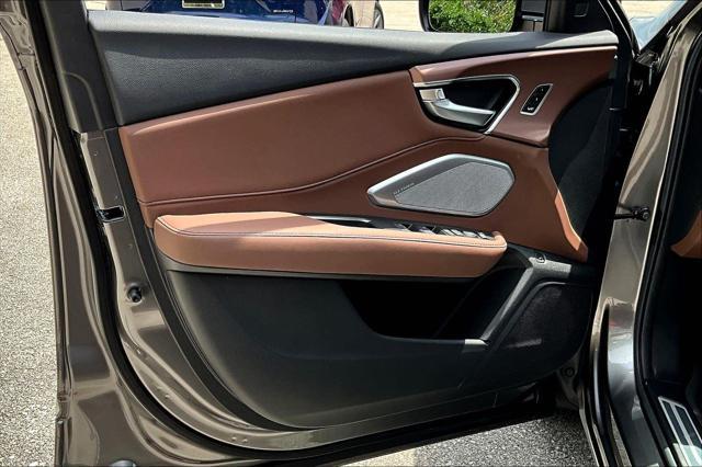 new 2025 Acura RDX car, priced at $50,149
