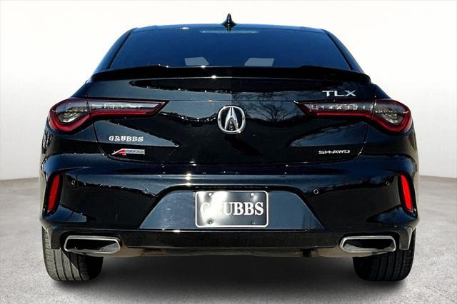 used 2023 Acura TLX car, priced at $35,500