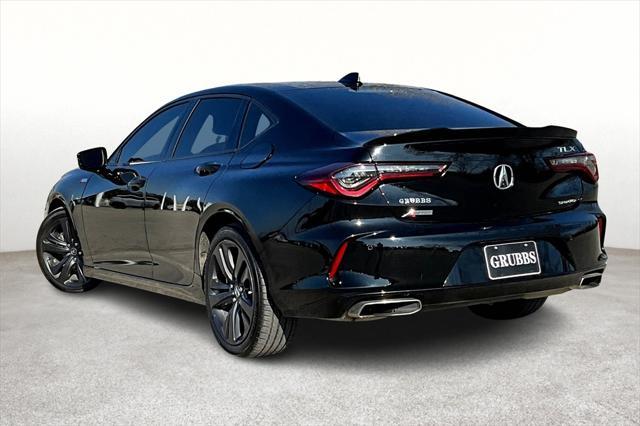 used 2023 Acura TLX car, priced at $35,500