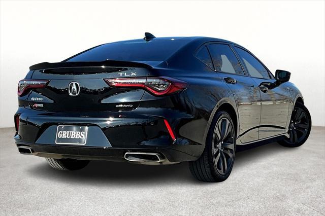 used 2023 Acura TLX car, priced at $35,500