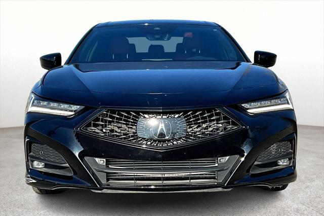 used 2023 Acura TLX car, priced at $35,500