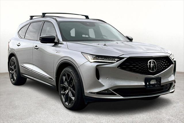 used 2022 Acura MDX car, priced at $41,000