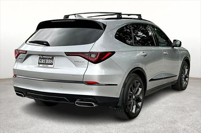 used 2022 Acura MDX car, priced at $41,000