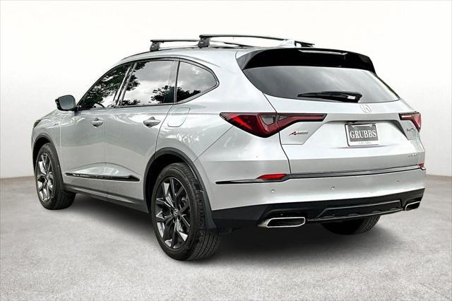 used 2022 Acura MDX car, priced at $41,000