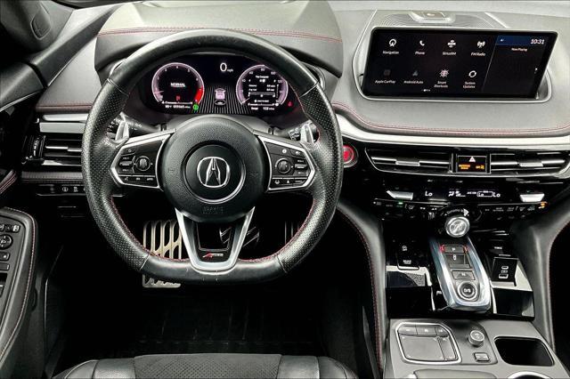 used 2022 Acura MDX car, priced at $41,000
