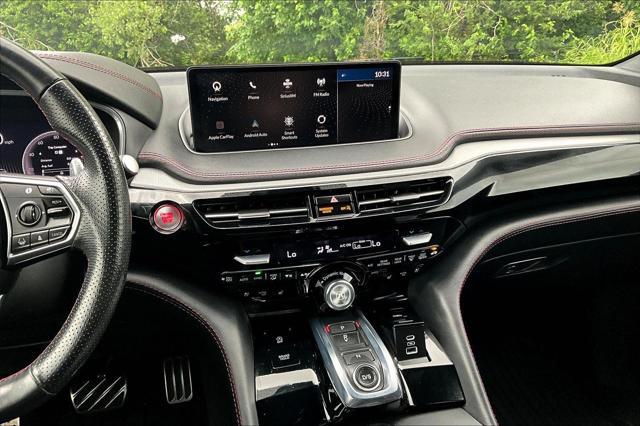 used 2022 Acura MDX car, priced at $41,000