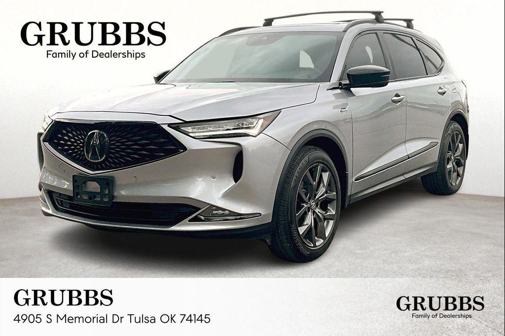 used 2022 Acura MDX car, priced at $40,999