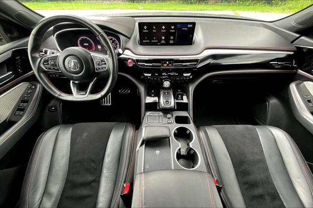 used 2022 Acura MDX car, priced at $41,000