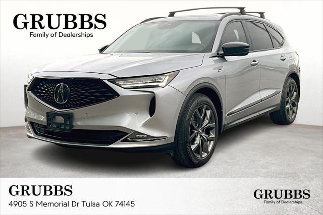 used 2022 Acura MDX car, priced at $41,000