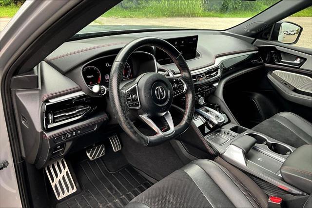 used 2022 Acura MDX car, priced at $41,000