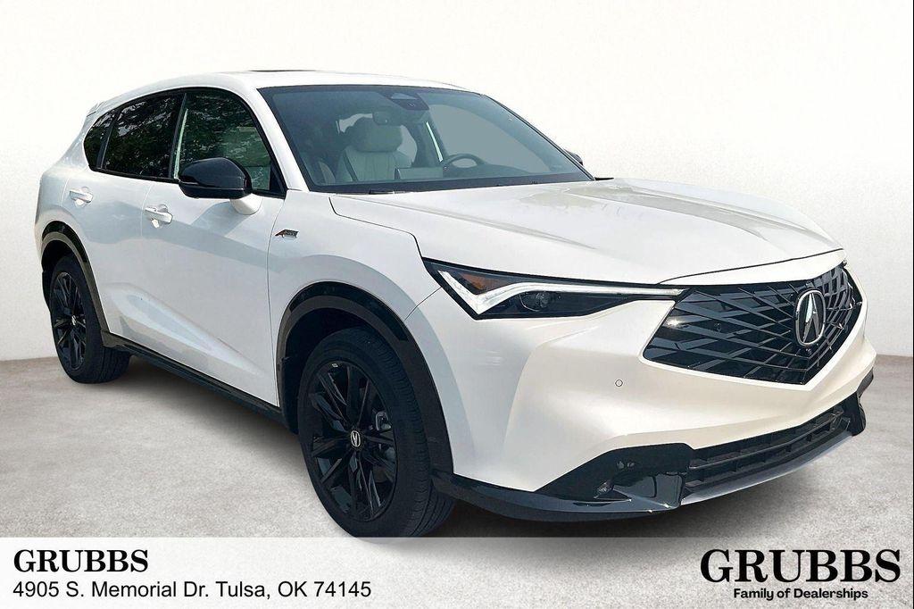 new 2025 Acura ADX car, priced at $42,600