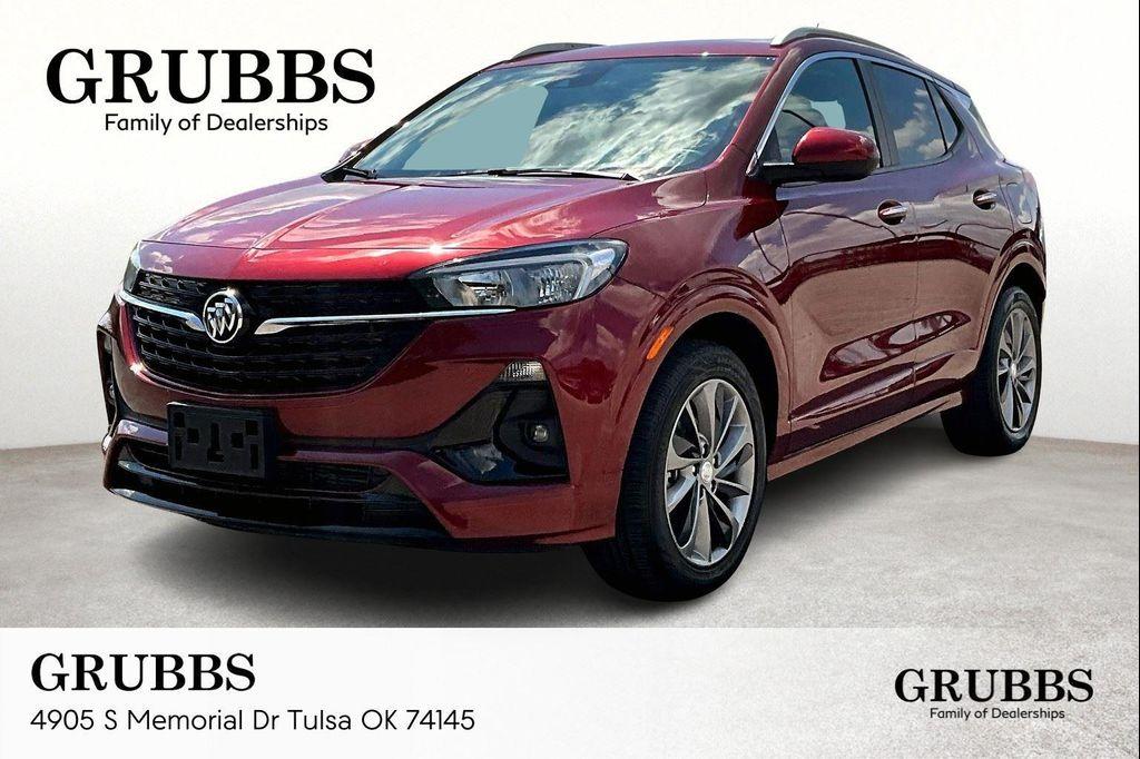 used 2022 Buick Encore GX car, priced at $21,050