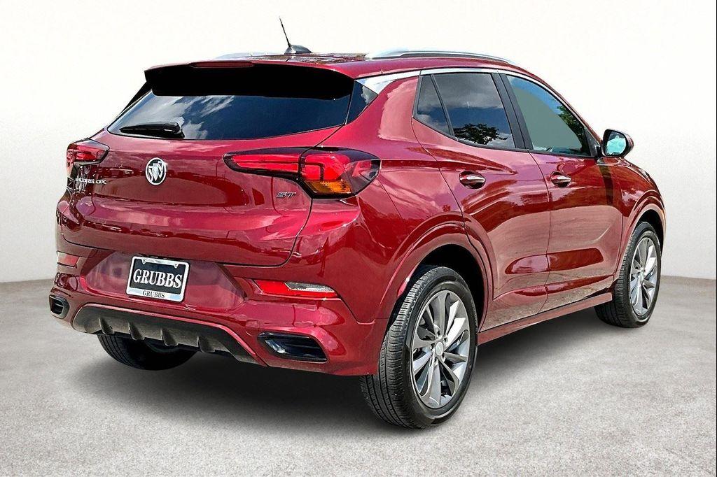 used 2022 Buick Encore GX car, priced at $21,050