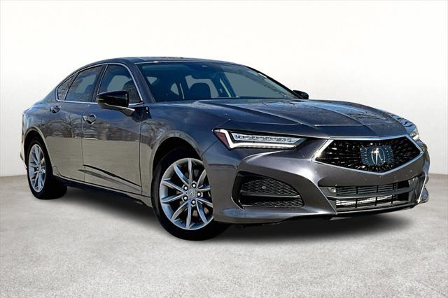 new 2023 Acura TLX car, priced at $37,000