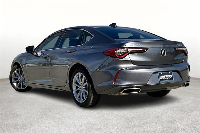 new 2023 Acura TLX car, priced at $37,000