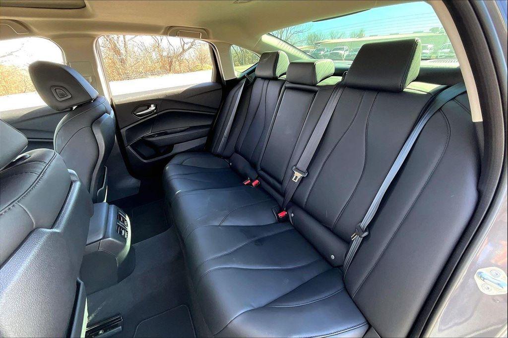 used 2023 Acura TLX car, priced at $38,800