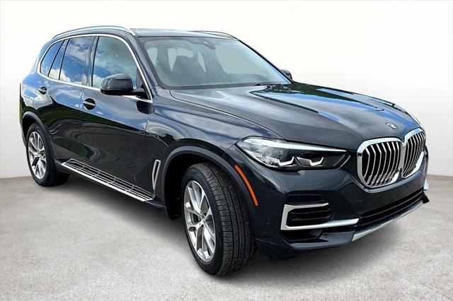 used 2023 BMW X5 car, priced at $41,300