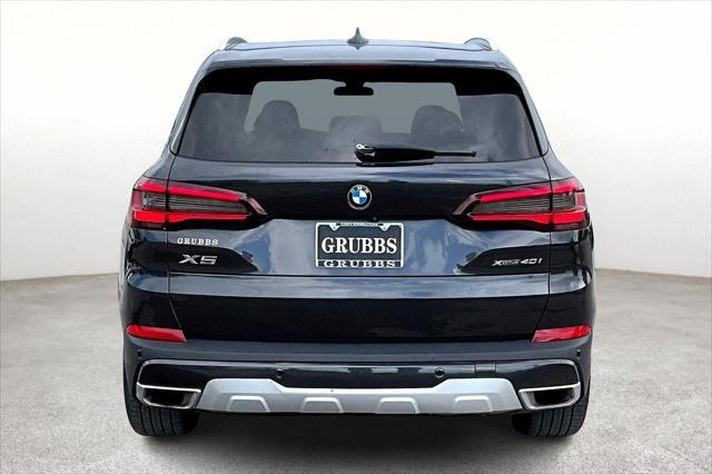 used 2023 BMW X5 car, priced at $40,888