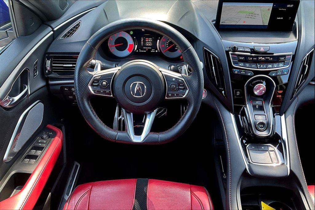 used 2022 Acura RDX car, priced at $31,777