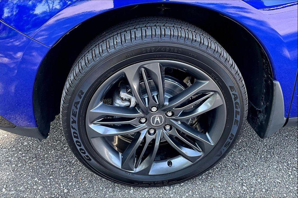 used 2022 Acura RDX car, priced at $31,777