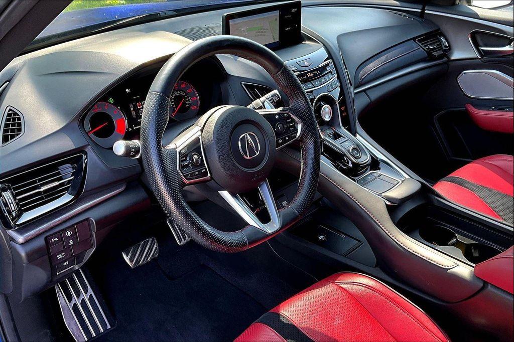 used 2022 Acura RDX car, priced at $31,777