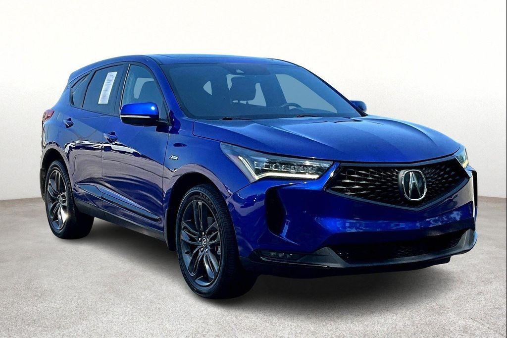 used 2022 Acura RDX car, priced at $31,777