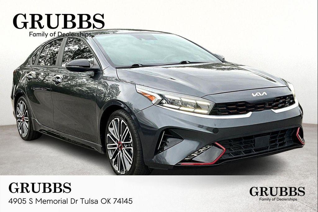 used 2023 Kia Forte car, priced at $20,300