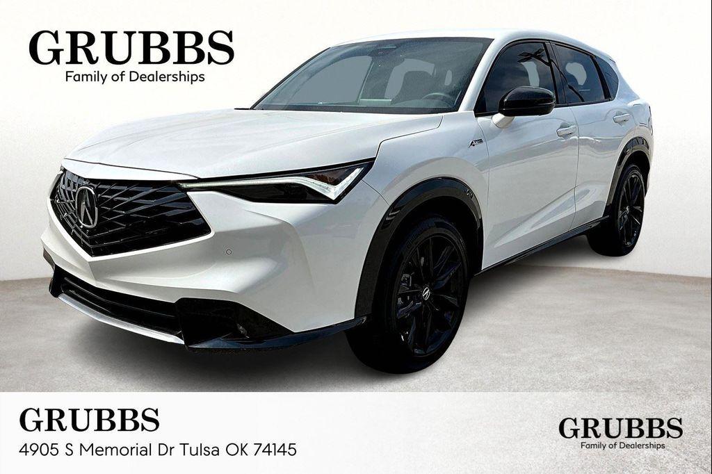 new 2025 Acura ADX car, priced at $46,849