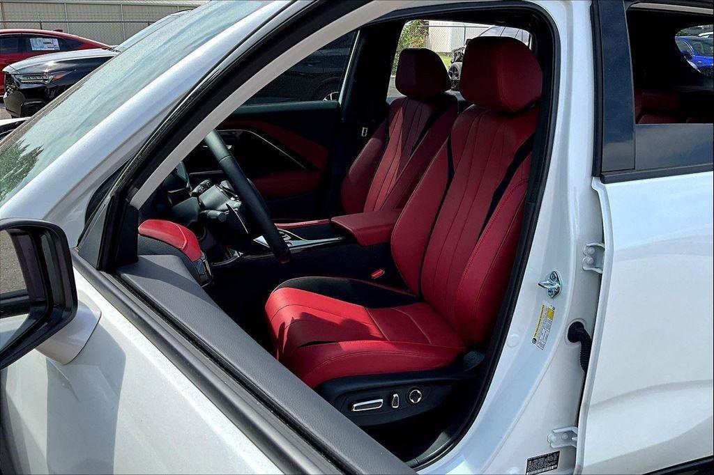 new 2025 Acura ADX car, priced at $46,849