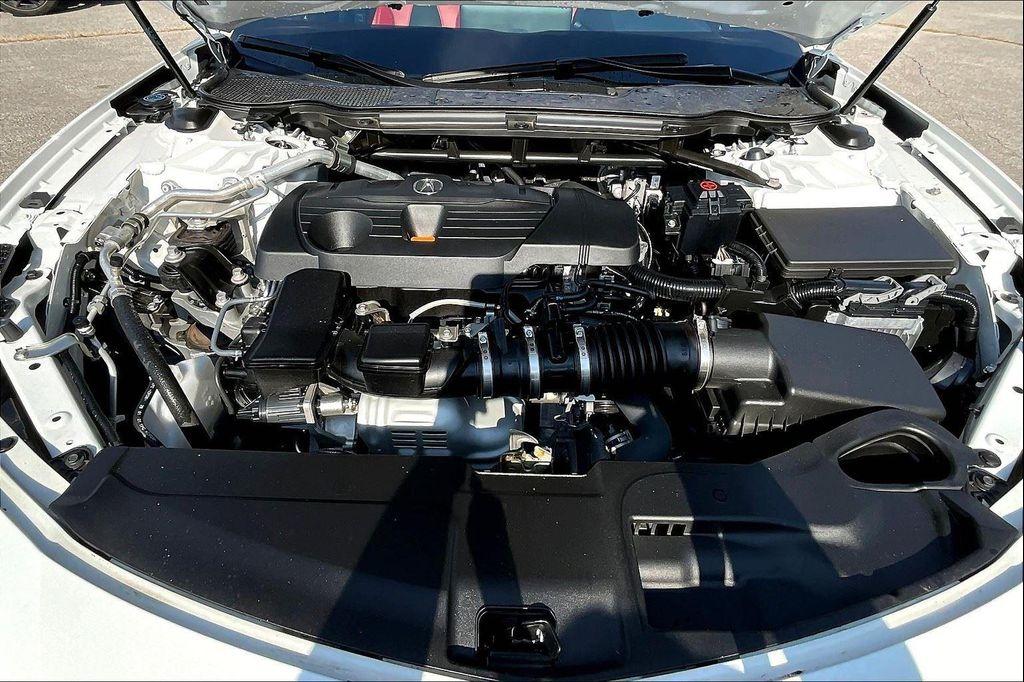 used 2025 Acura ADX car, priced at $38,000