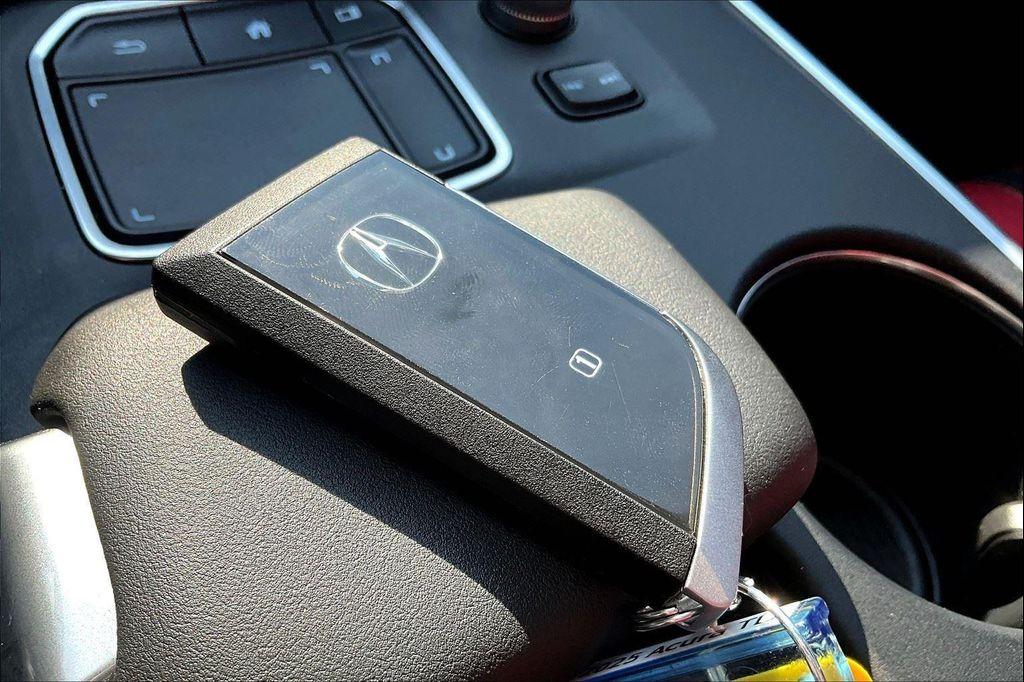 used 2025 Acura ADX car, priced at $38,000