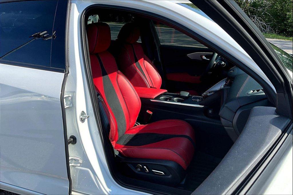 used 2025 Acura ADX car, priced at $38,000