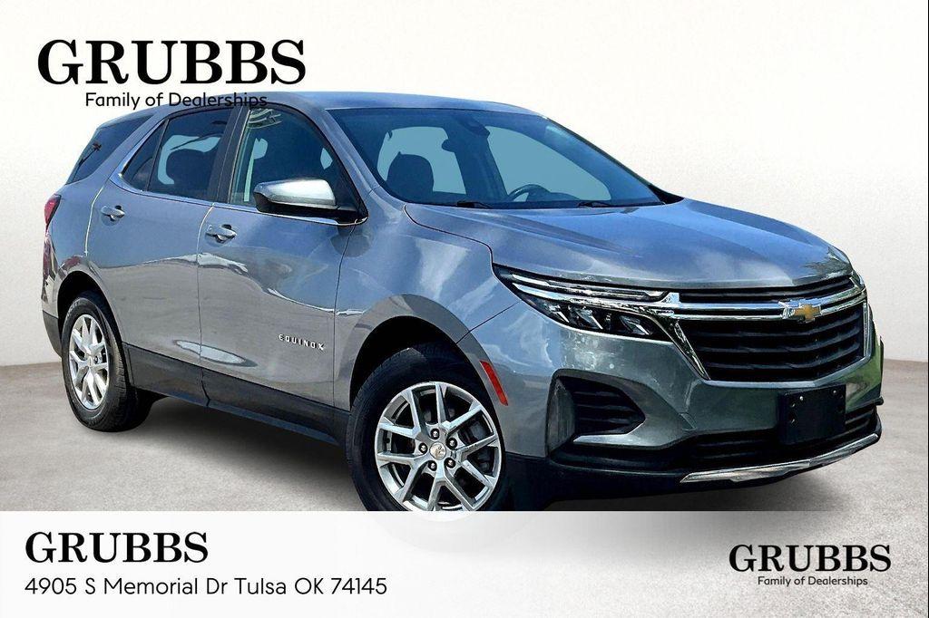 used 2023 Chevrolet Equinox car, priced at $20,500