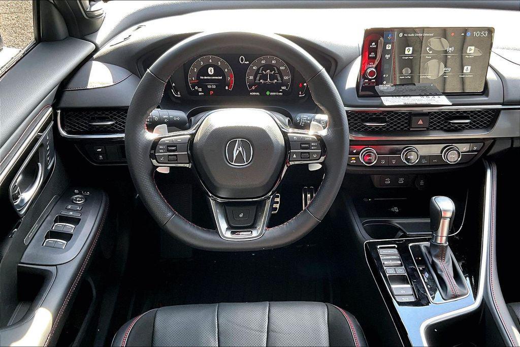 new 2025 Acura ADX car, priced at $45,950