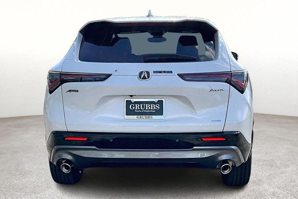 new 2025 Acura ADX car, priced at $45,950