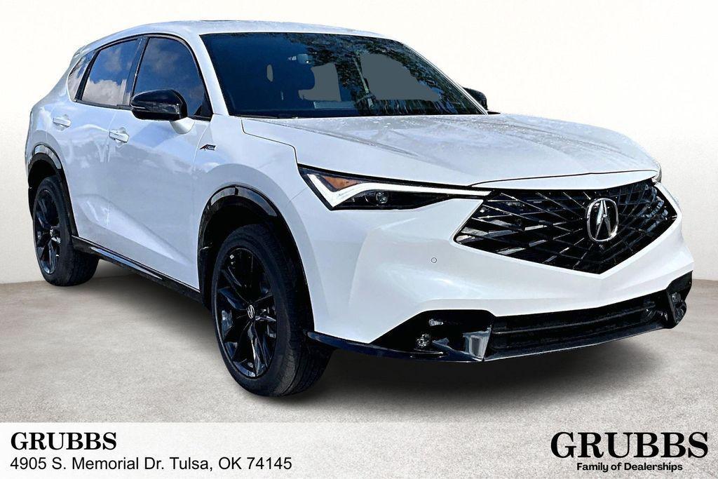 new 2025 Acura ADX car, priced at $45,950
