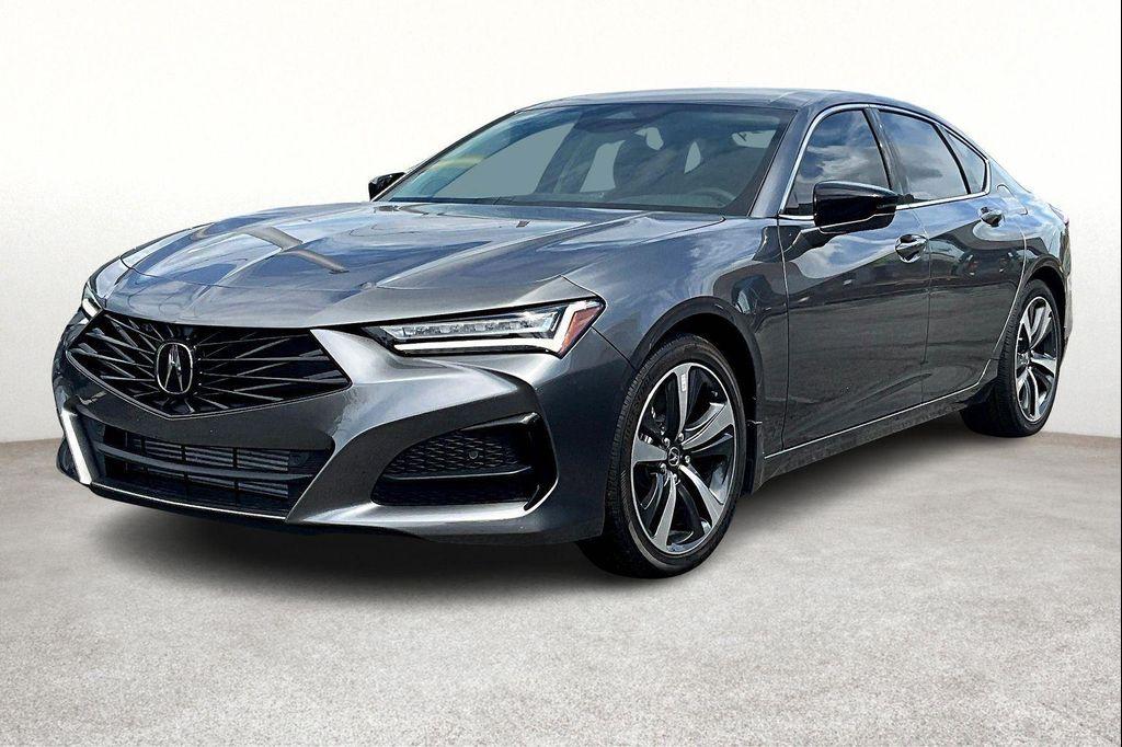 new 2025 Acura TLX car, priced at $48,094