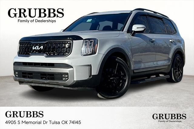 used 2023 Kia Telluride car, priced at $35,500