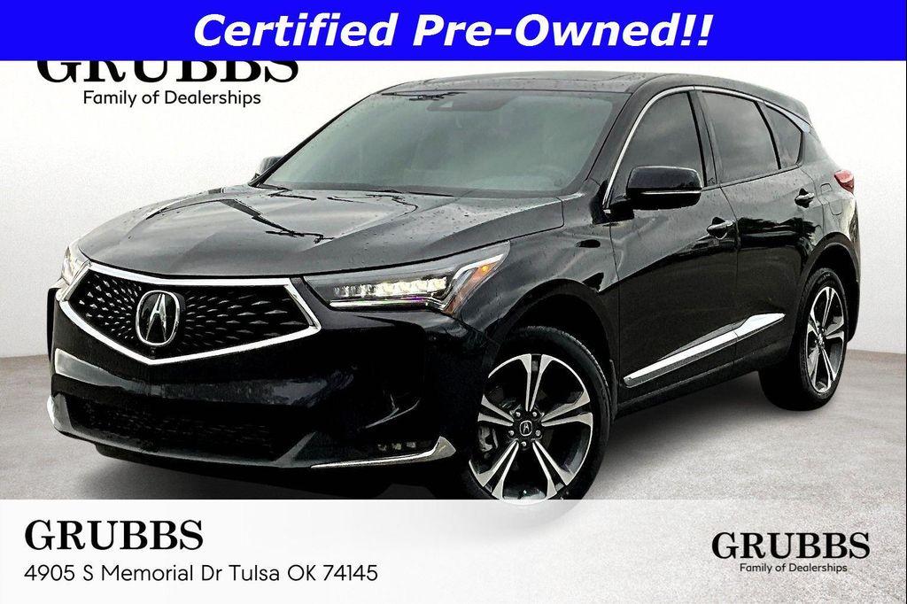 used 2024 Acura RDX car, priced at $43,000