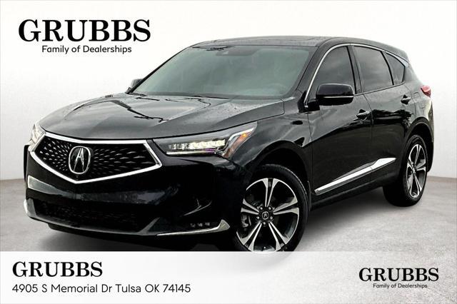 new 2024 Acura RDX car, priced at $54,999