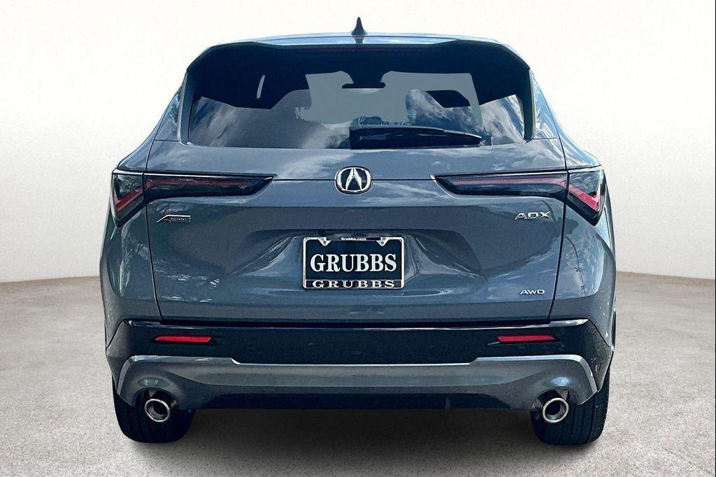 new 2025 Acura ADX car, priced at $42,849