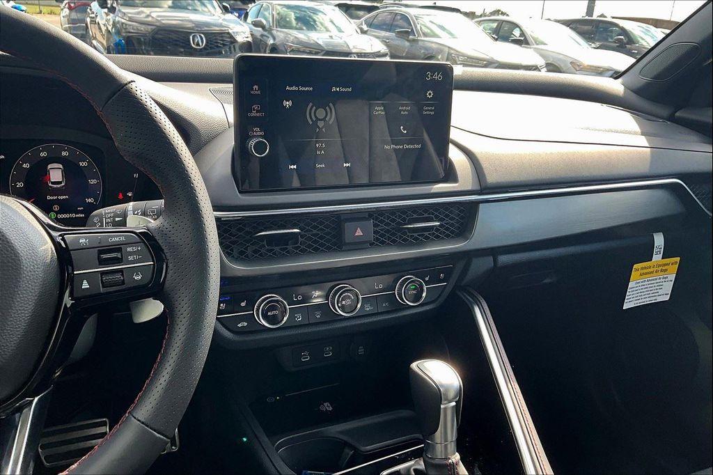 new 2025 Acura ADX car, priced at $42,849