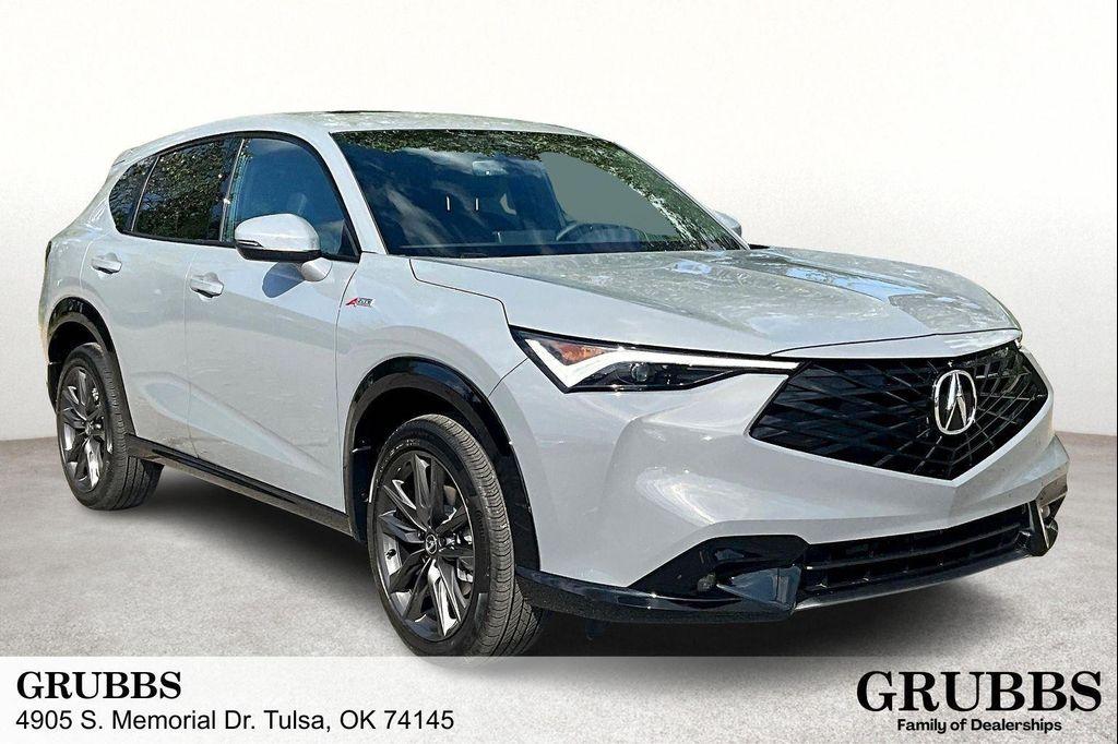 new 2025 Acura ADX car, priced at $42,849