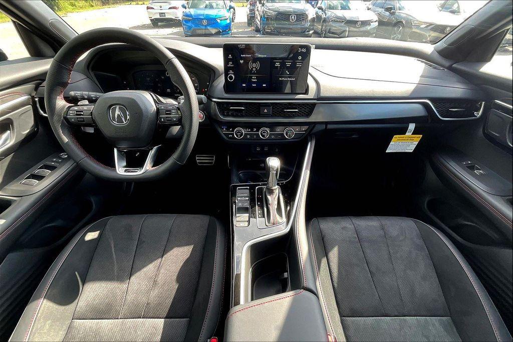 new 2025 Acura ADX car, priced at $42,849
