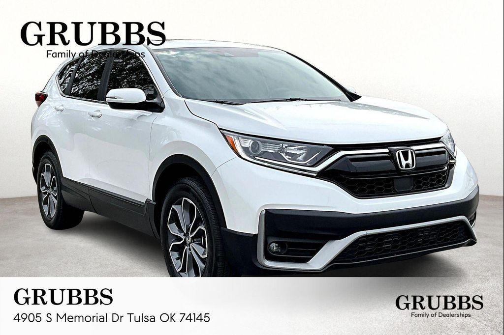 used 2022 Honda CR-V car, priced at $23,950