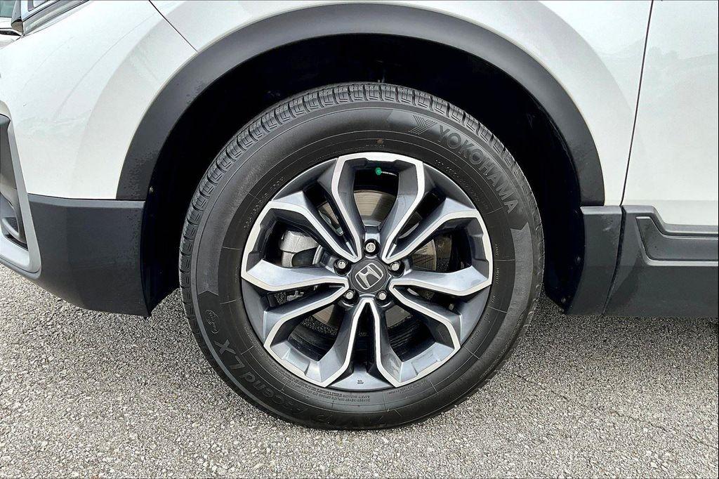used 2022 Honda CR-V car, priced at $26,000