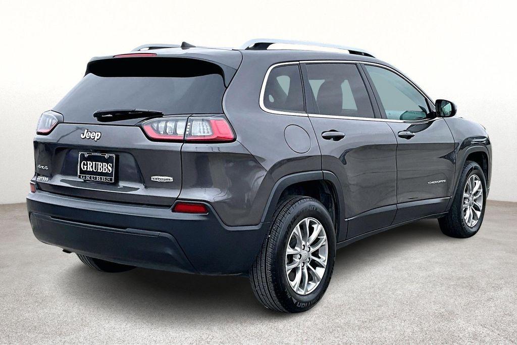 used 2019 Jeep Cherokee car, priced at $17,700